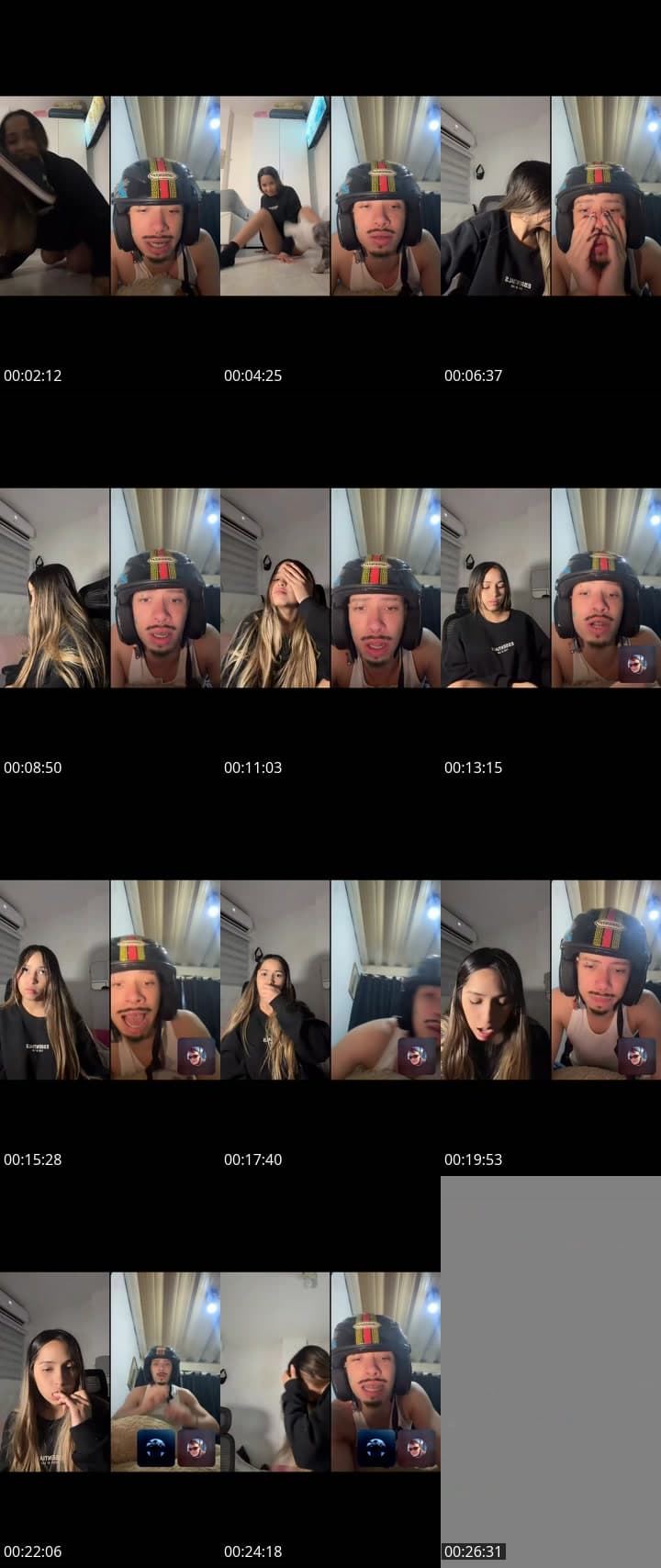 @daryh TikTok live stream