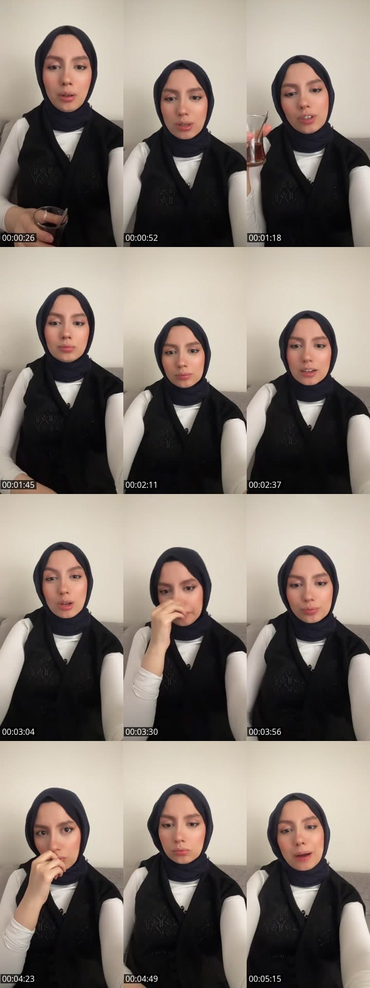 @sevval.ak34 TikTok live stream