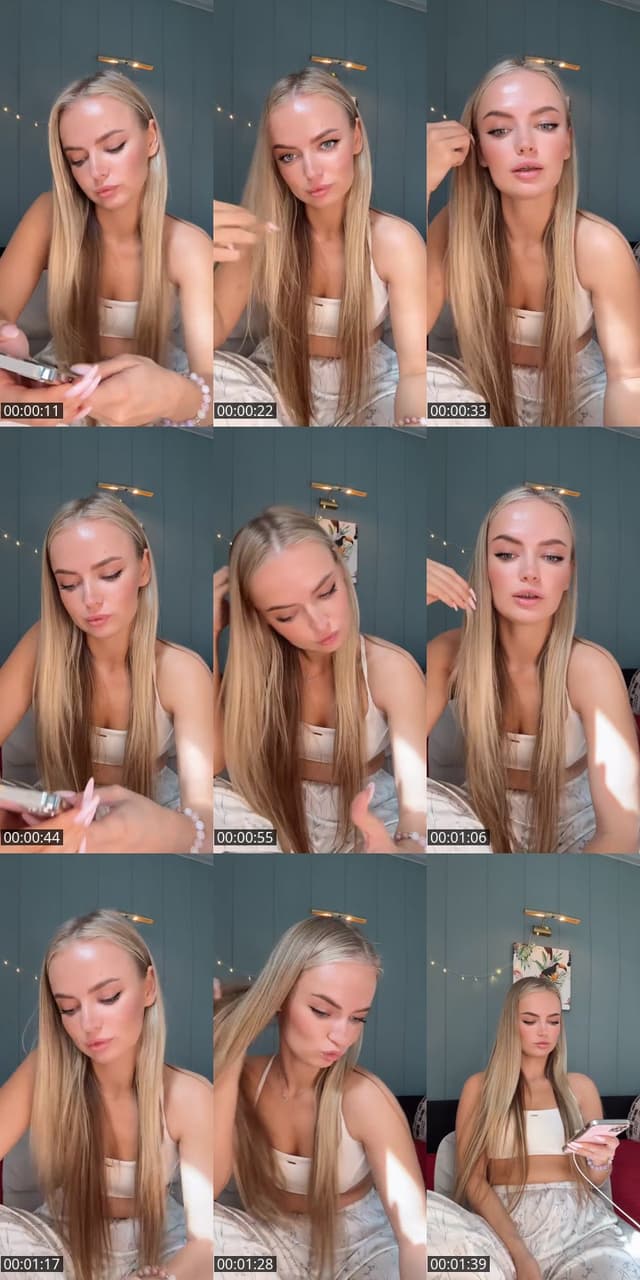 TikTok live: Welcome🩷make me crazy?🤭 by @ana_staseyy