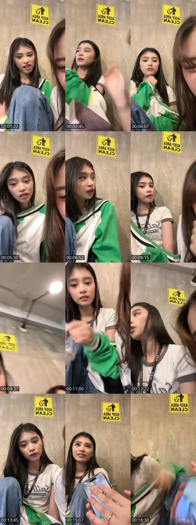 TikTok live: la lang by @zrsh05