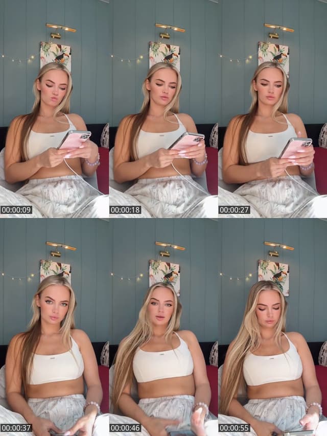 TikTok live: Welcome🩷make me crazy?🤭 by @ana_staseyy