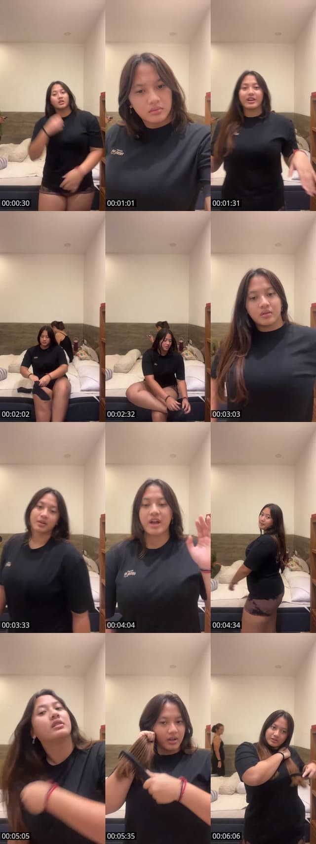 TikTok live: Grwm by @kirei_uwu