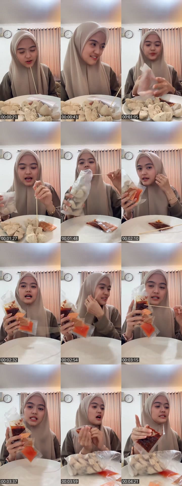 5.5 with host live paling kalem