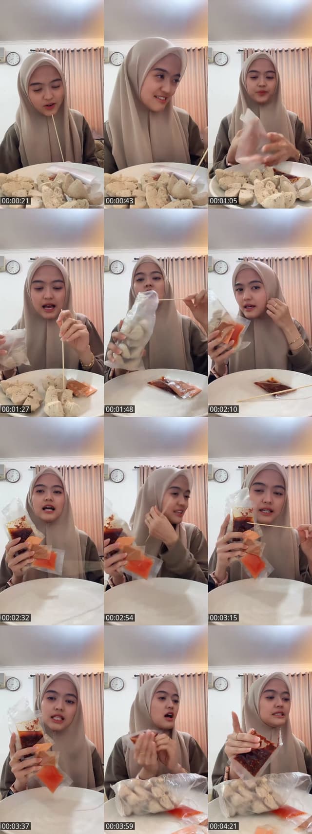 TikTok live: 5.5 with host live paling kalem by @trishaaazia