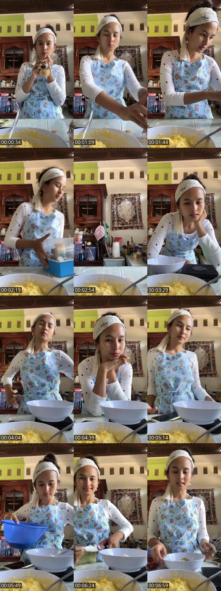 Come bake totoro cookies with m