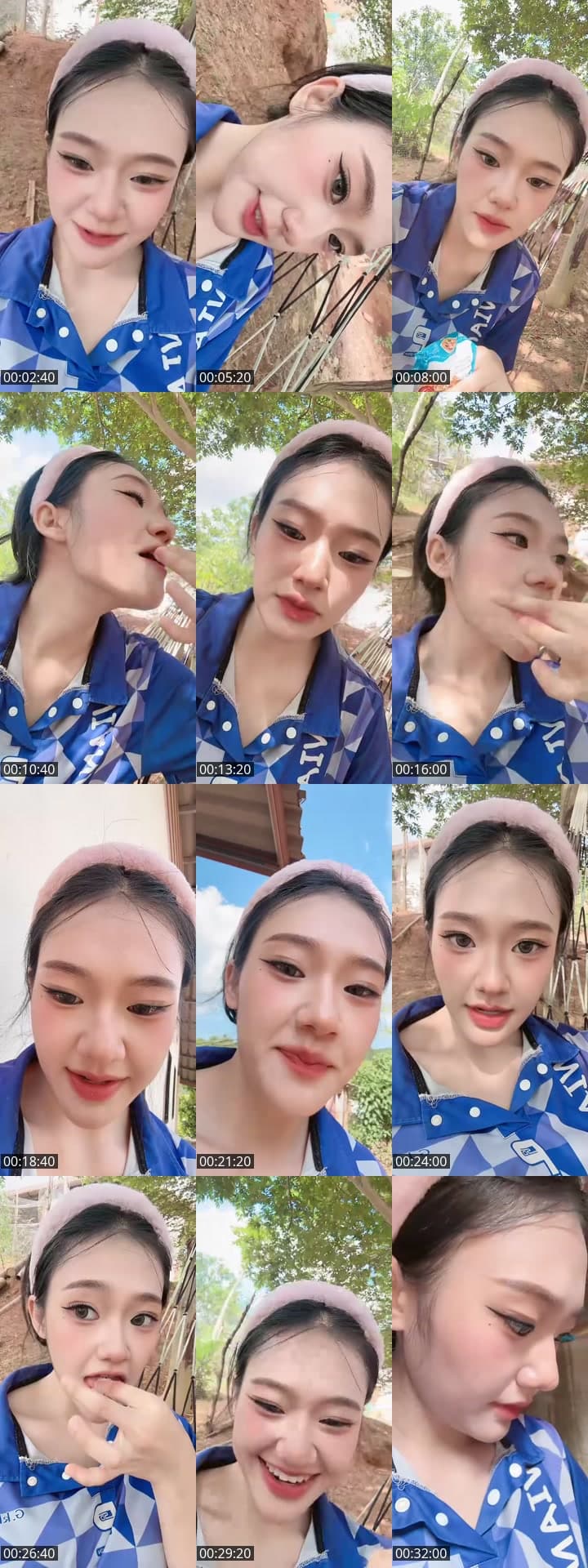 @g_khajeerat TikTok live stream