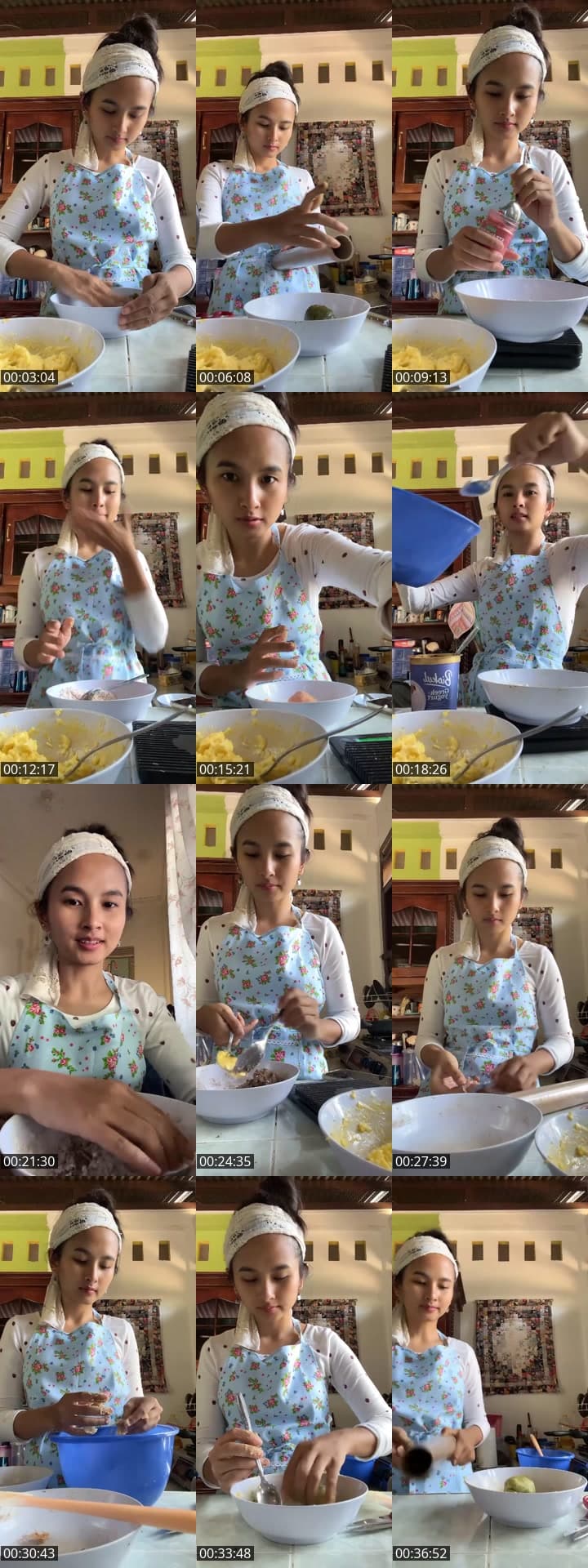 Come bake totoro cookies with m