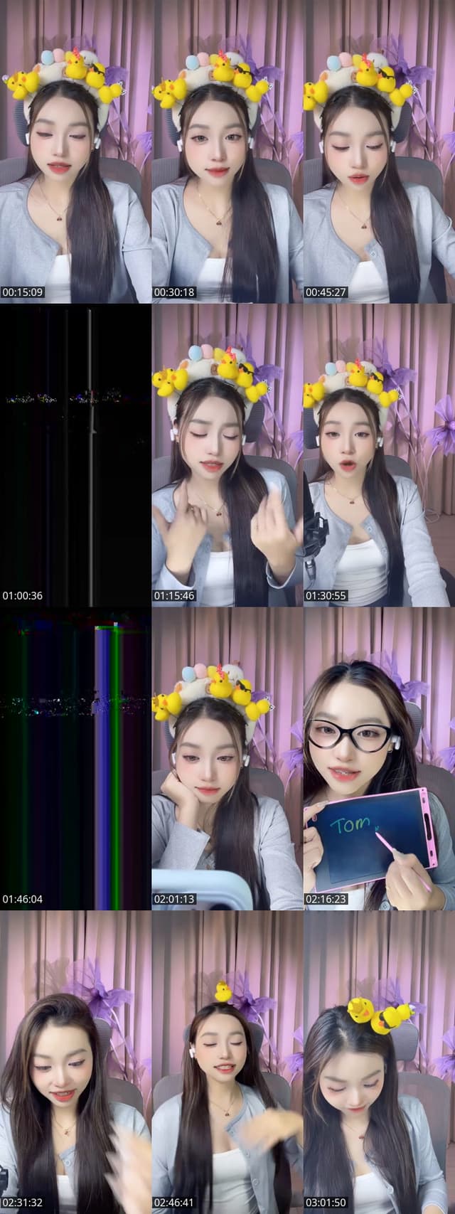 TikTok live: The 1st livestream in USA 👋🏼 by @elly_sw1