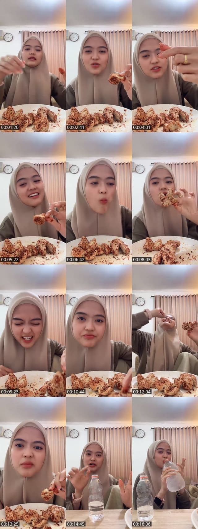 TikTok live: 5.5 with host live paling kalem by @trishaaazia
