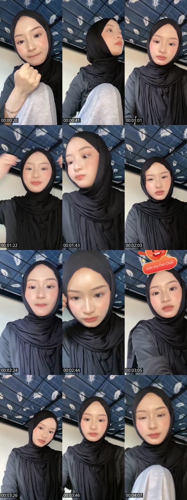 Past TikTok live: blm smpai mknn by @nrlalyfthazl
