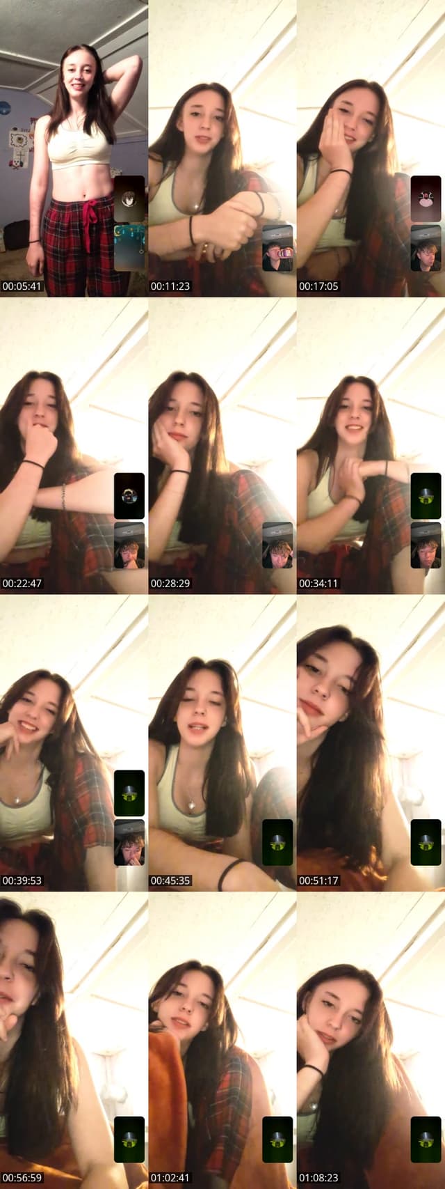 @babygirlforlife250 past TikTok live from 2026-05-05