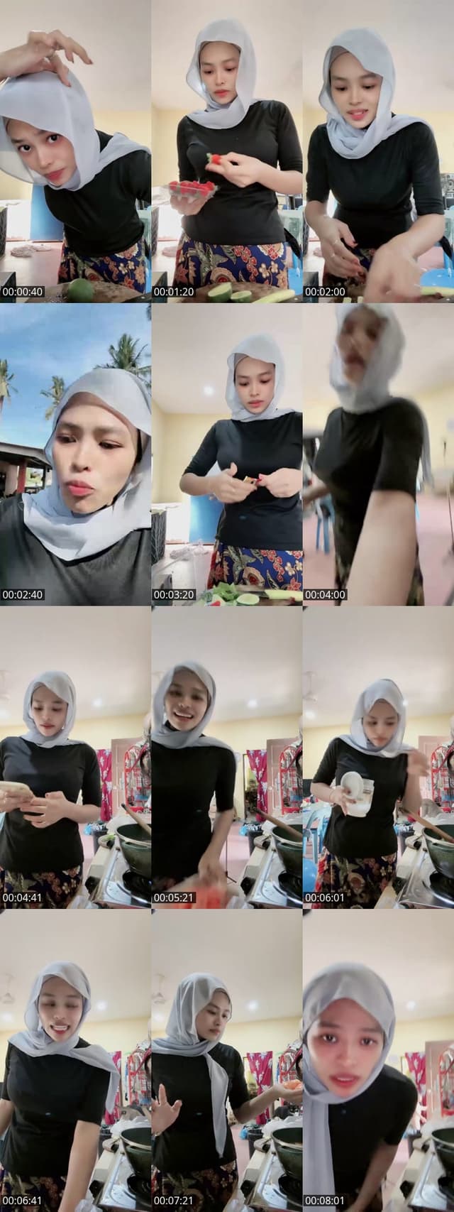 Past TikTok live: Semoga ada rezeki by @mekbie93