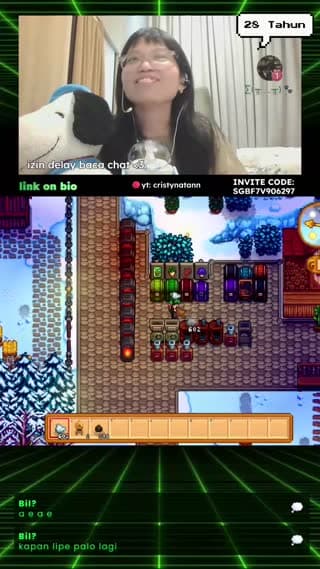 TikTok live: yt: cristynatann by @cristynatann