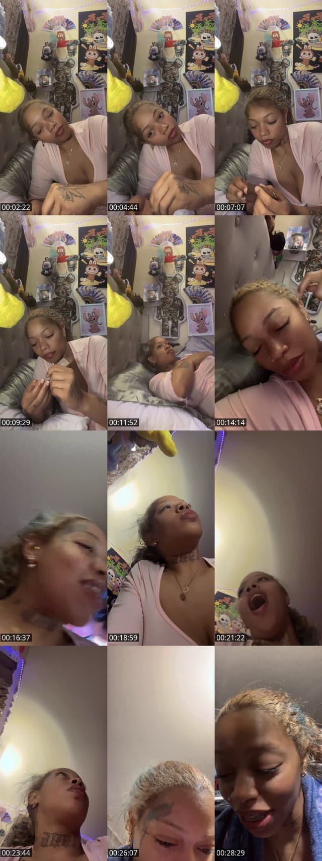Past TikTok live: 🏃‍♀️🌌🖤🌌🤍🌌🏃‍♀️ by @shestruu
