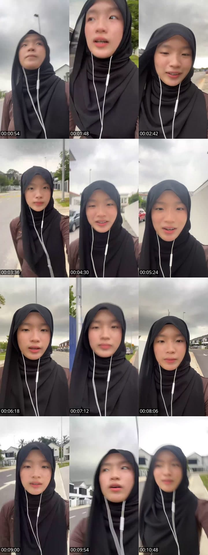 Brisk walk je harini malas