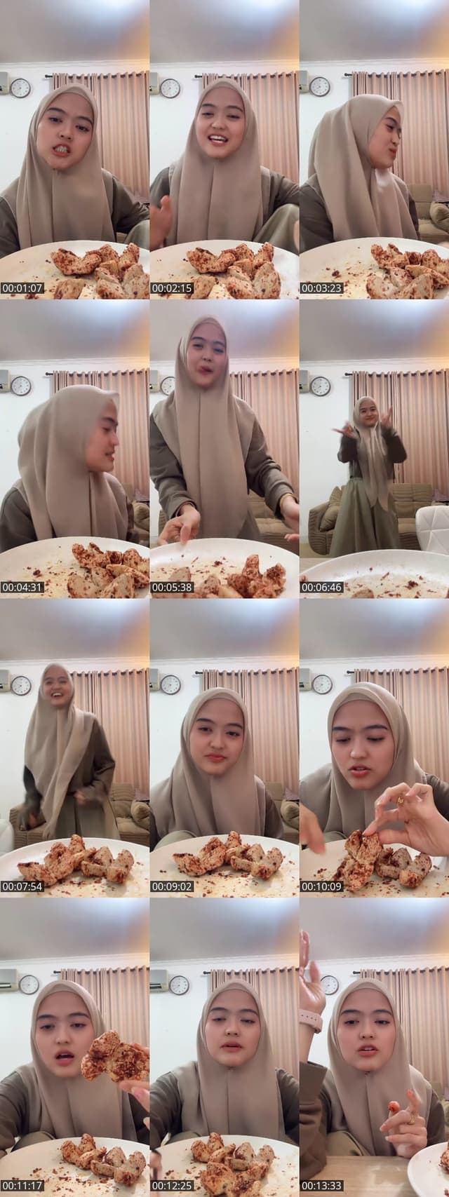 TikTok live: 5.5 with host live paling kalem by @trishaaazia