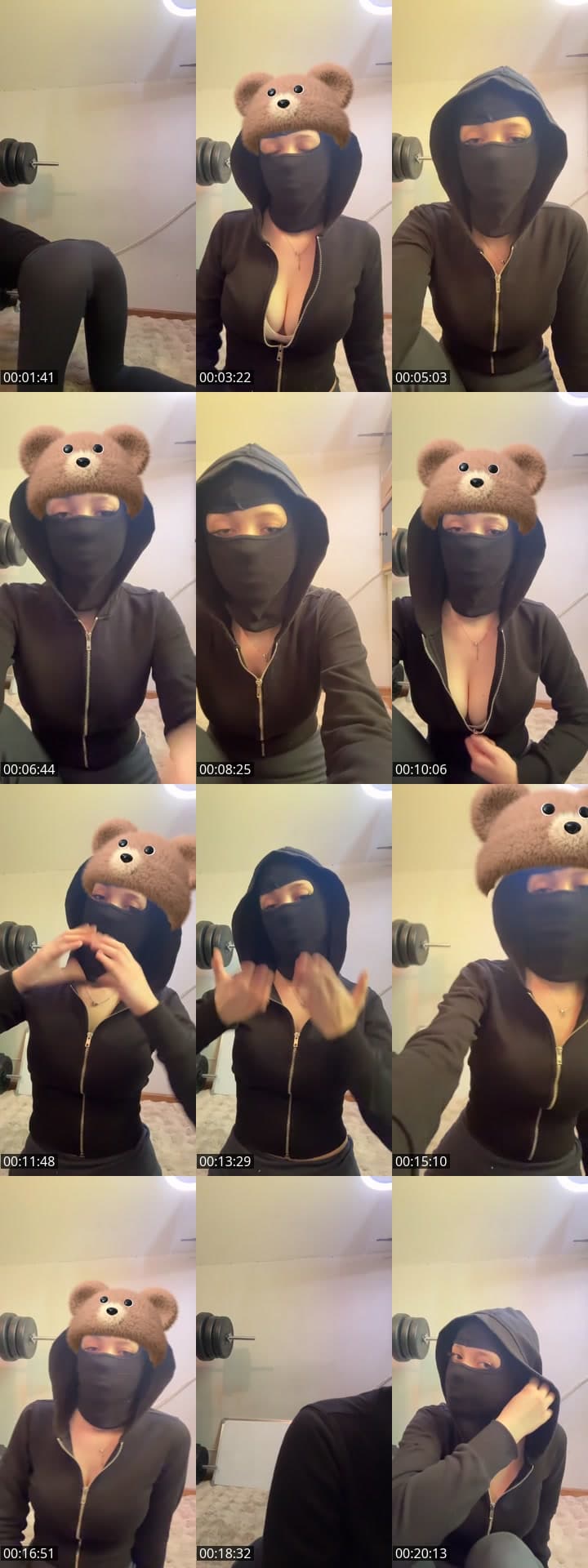 challanges 18+
