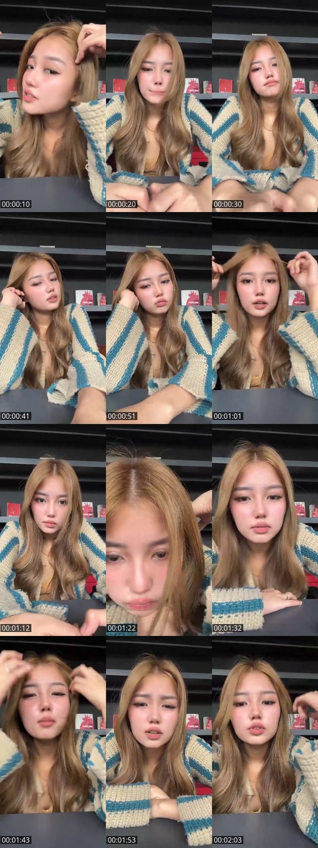 TikTok live: hi by @xbonnibel666