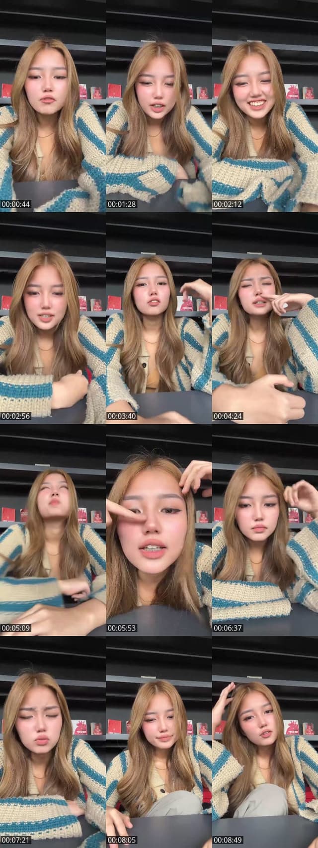 TikTok live: hi by @xbonnibel666