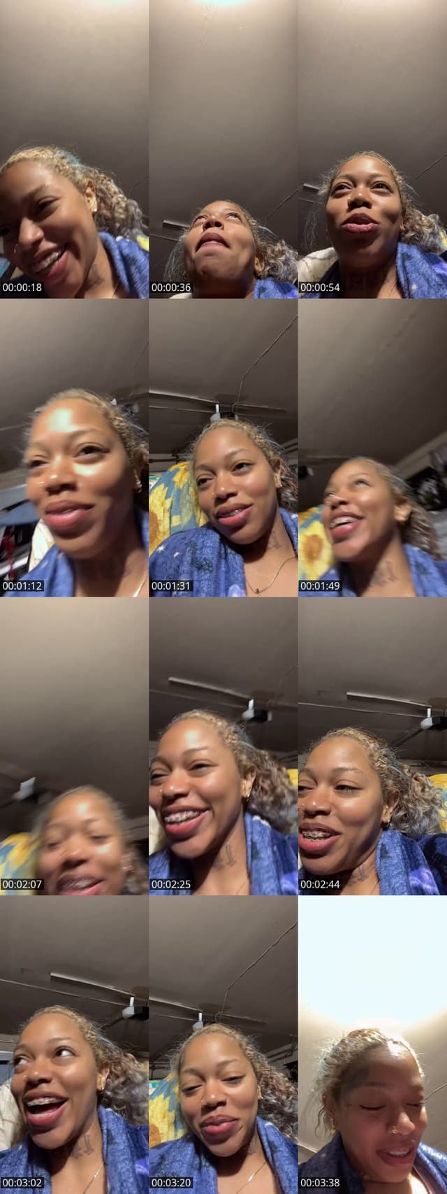 TikTok live: 🏃‍♀️🌌🖤🌌🤍🌌🏃‍♀️ by @shestruu