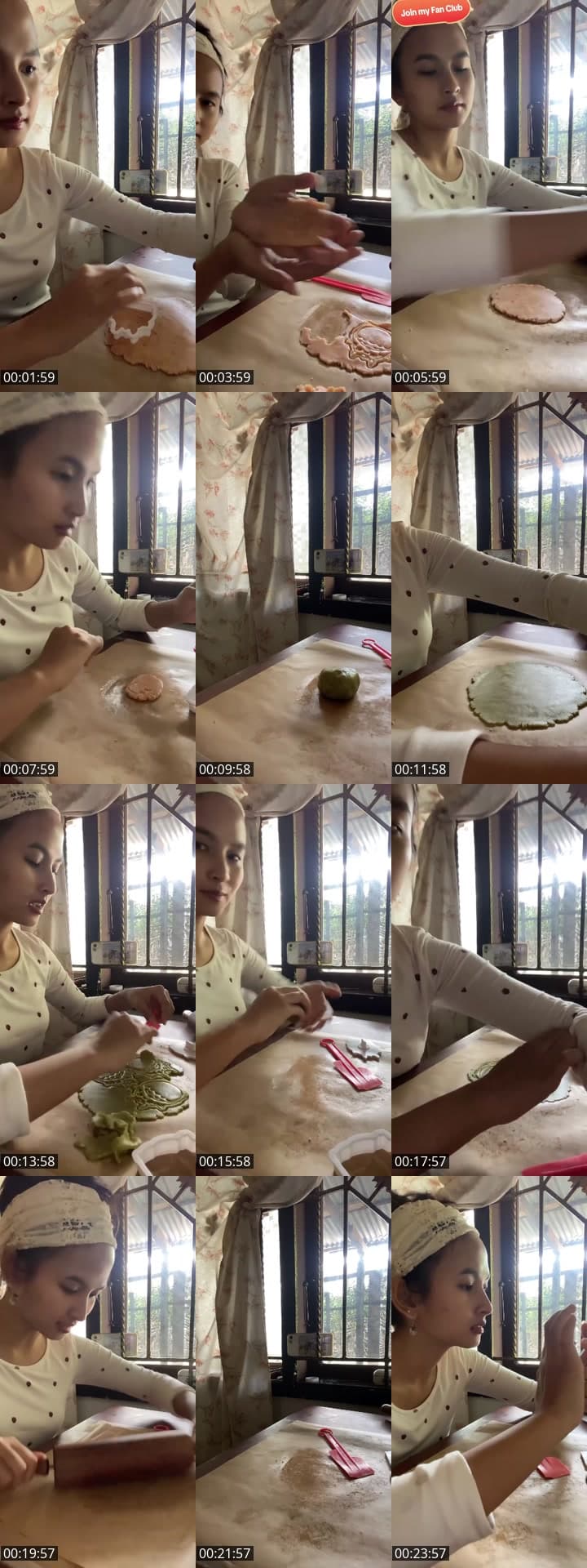 Come bake totoro cookies with m