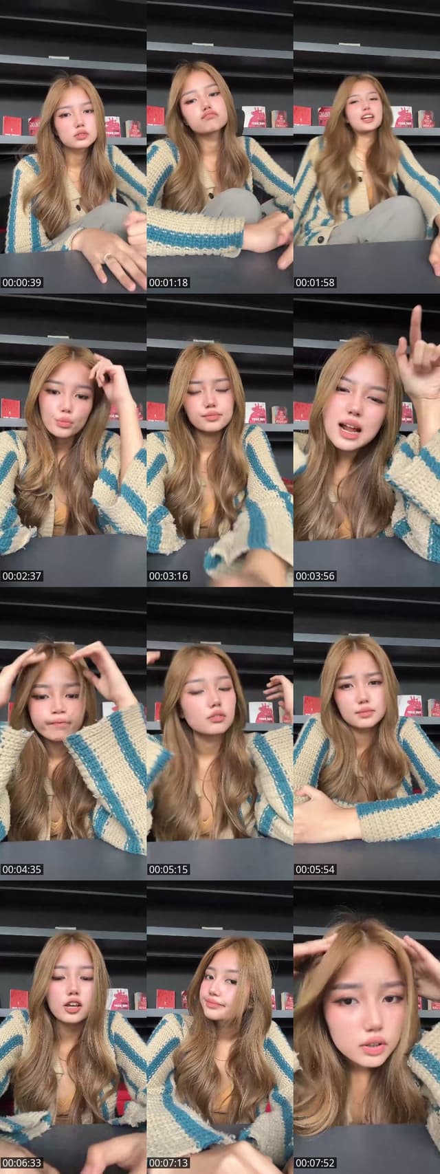 TikTok live: hi by @xbonnibel666