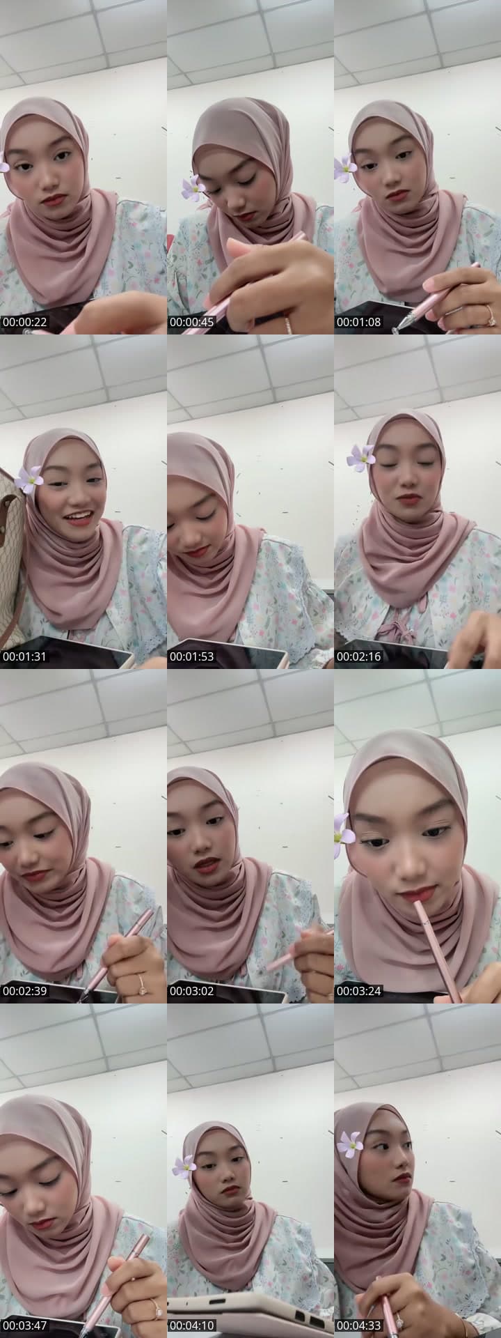@nasyrah_nurin TikTok live stream