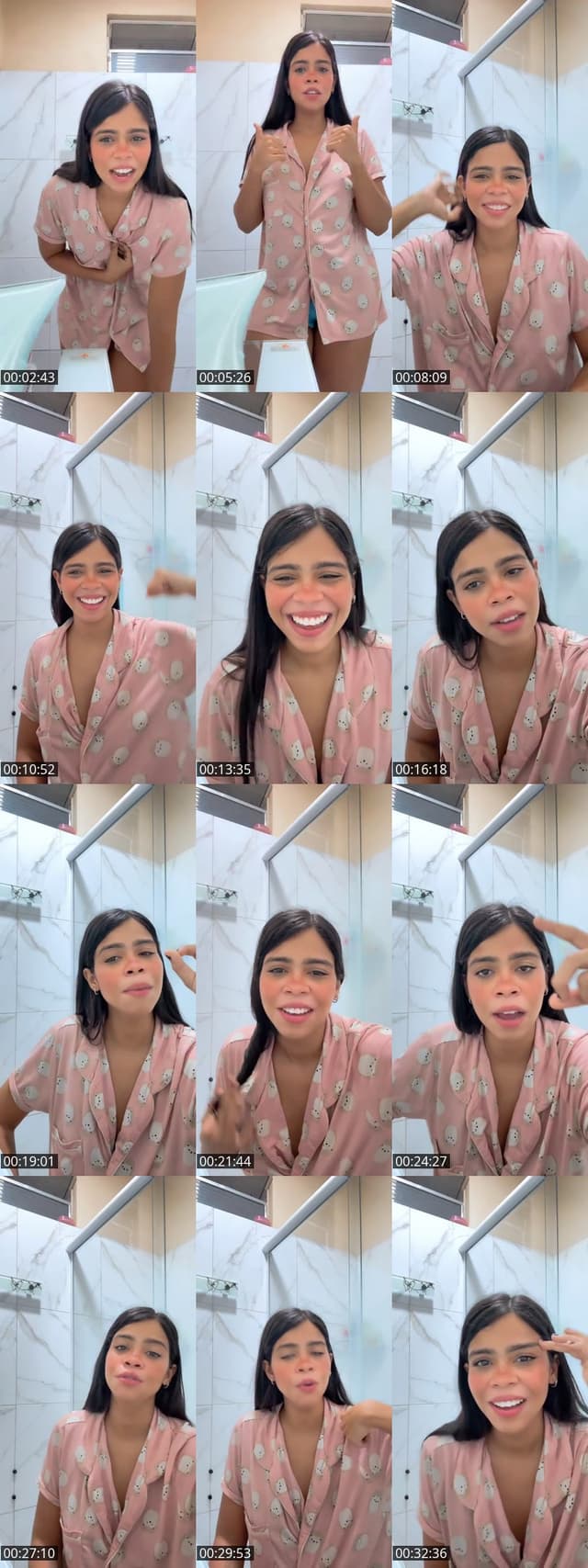 TikTok live: É SÓ UMA LIVE NO BANHEIROok💕🫧🚿👍🏼 by @bru_lives