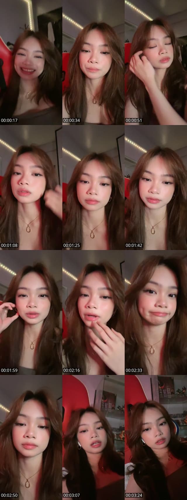 TikTok live: fb: Jashleen Lalaguna Clarete by @jashleenclarete_