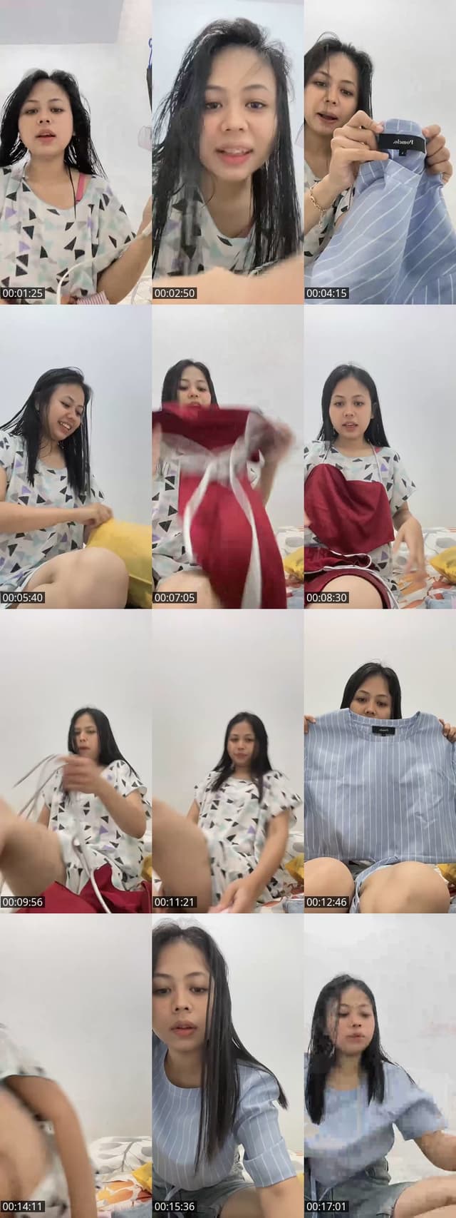 TikTok live: Preloved baju by @shalaa626