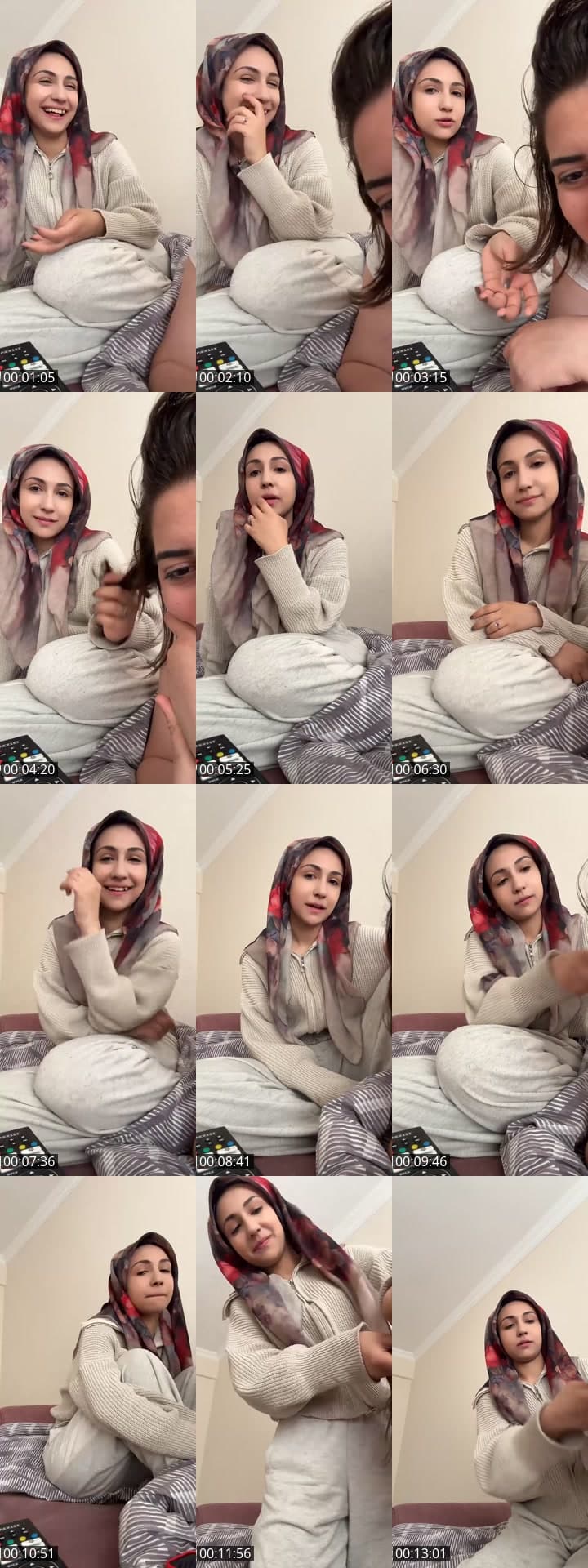 @nazilekanik TikTok live stream