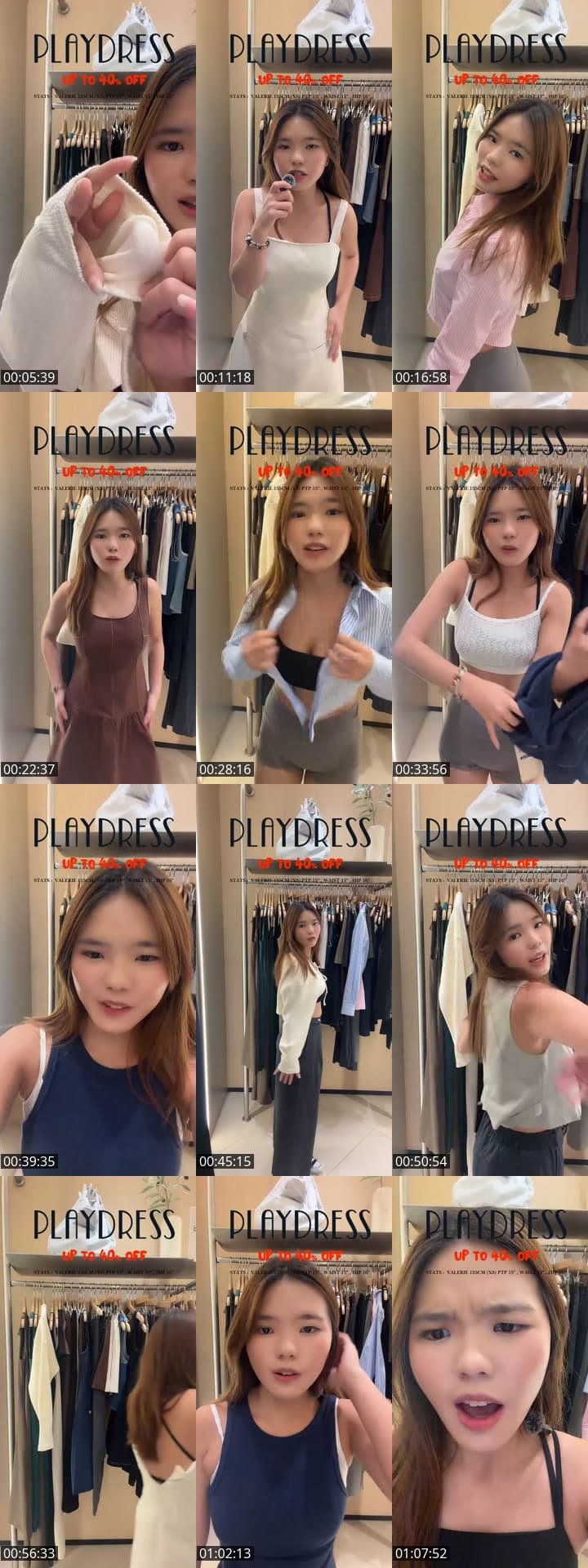 40% OFF PLAYDRESS?!