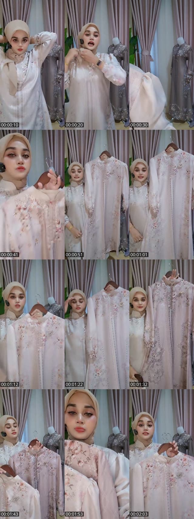 TikTok live: baju butik diskon 50 persen🥰 by @sriputri_88