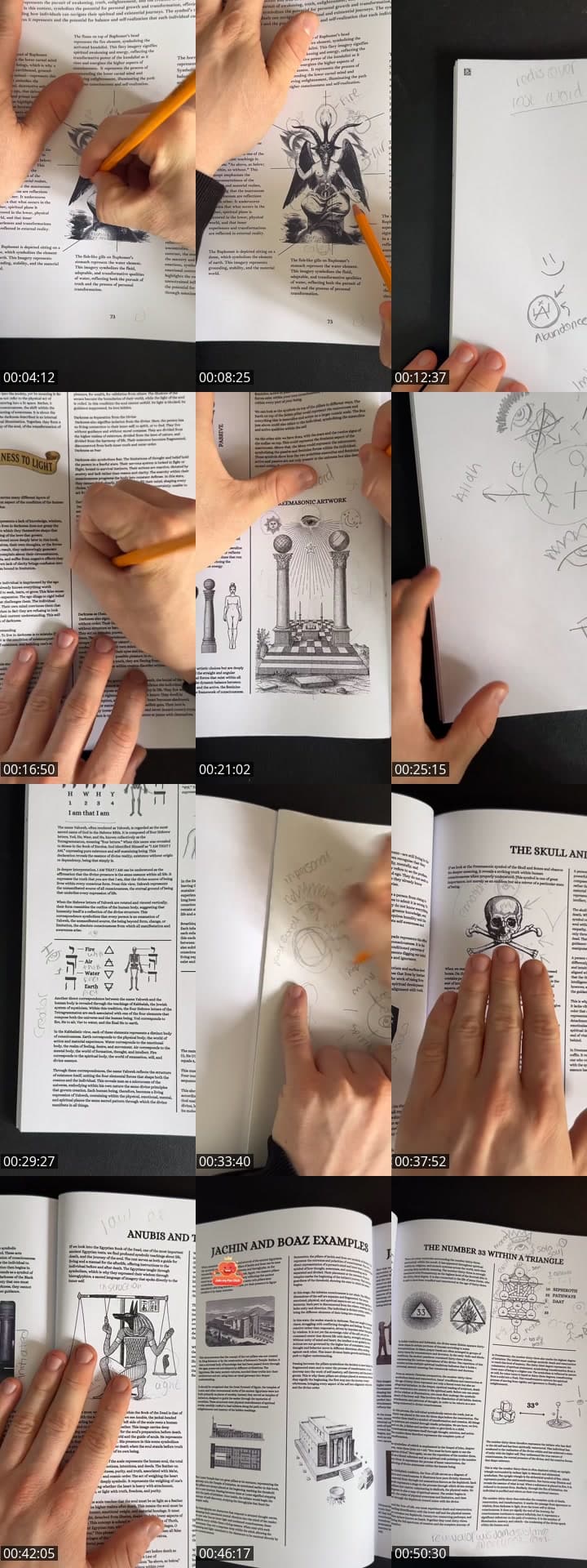 Occult knowledge