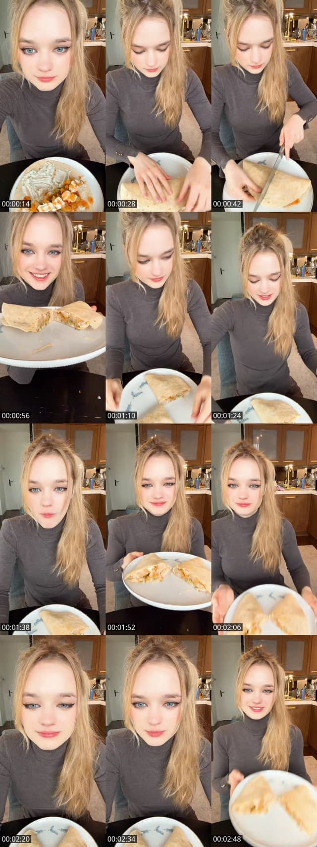 TikTok live: Cooking LIVE✨ Part 2 ✨  by @kotriwi