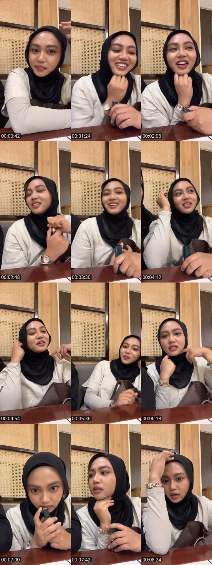 @aainnajihah TikTok live stream
