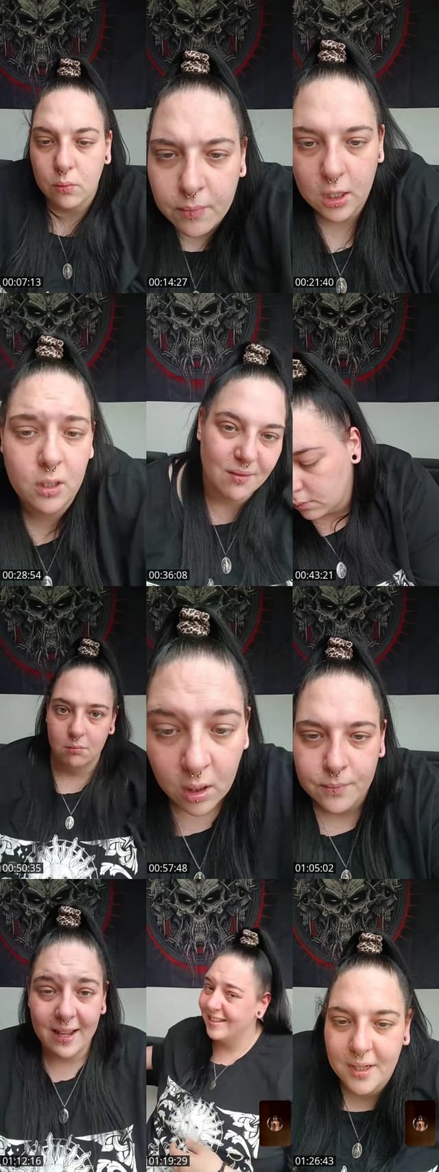 TikTok live: talk 🖤 by @miss.mystic.moon