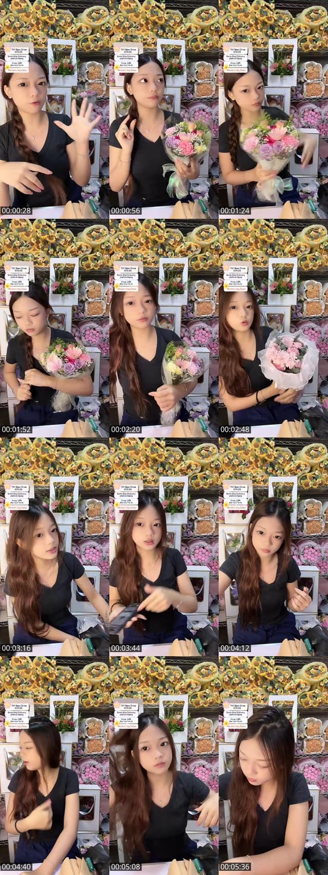 TikTok live: Flowers Sales Mothers Day! by @flowersuppliersg