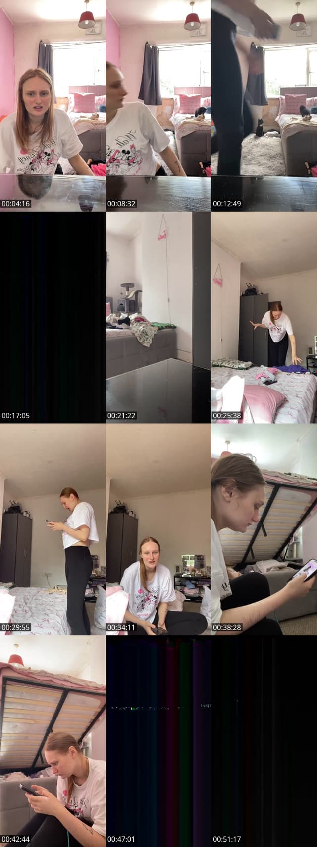 TikTok live: Clean with me by @tysh022