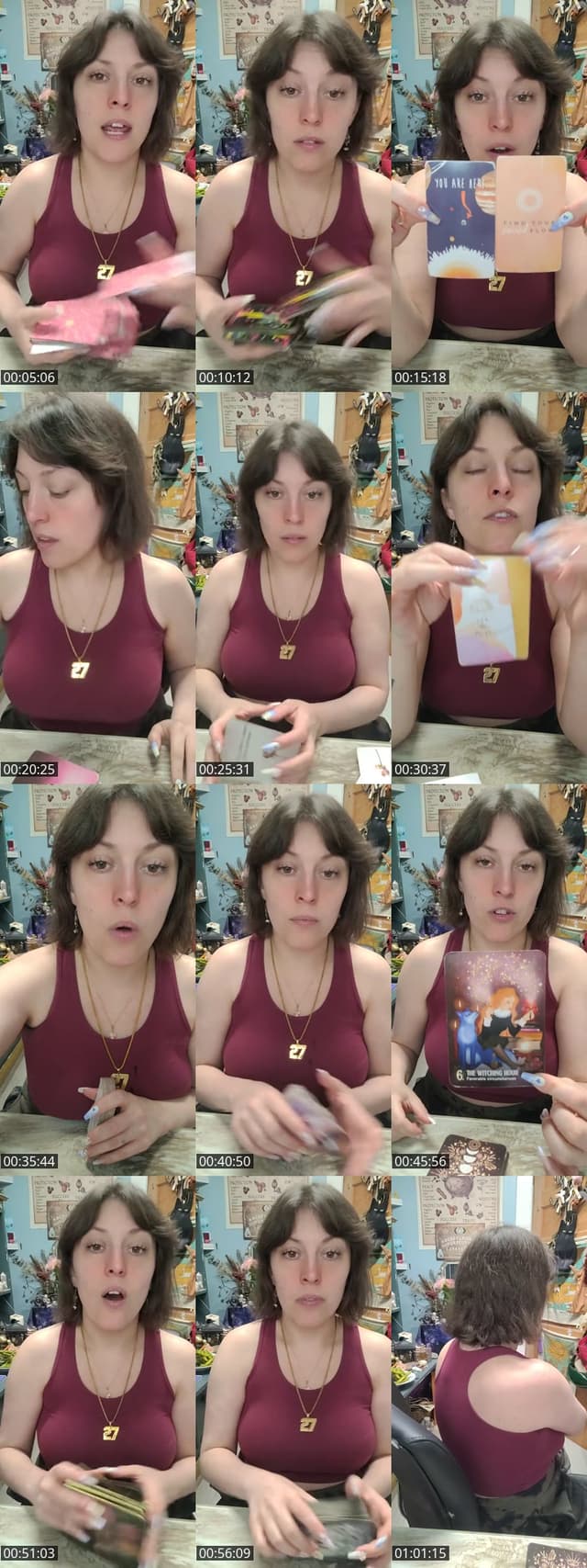Past TikTok live: Welcome Home Net 27 🫶 by @theamberoak