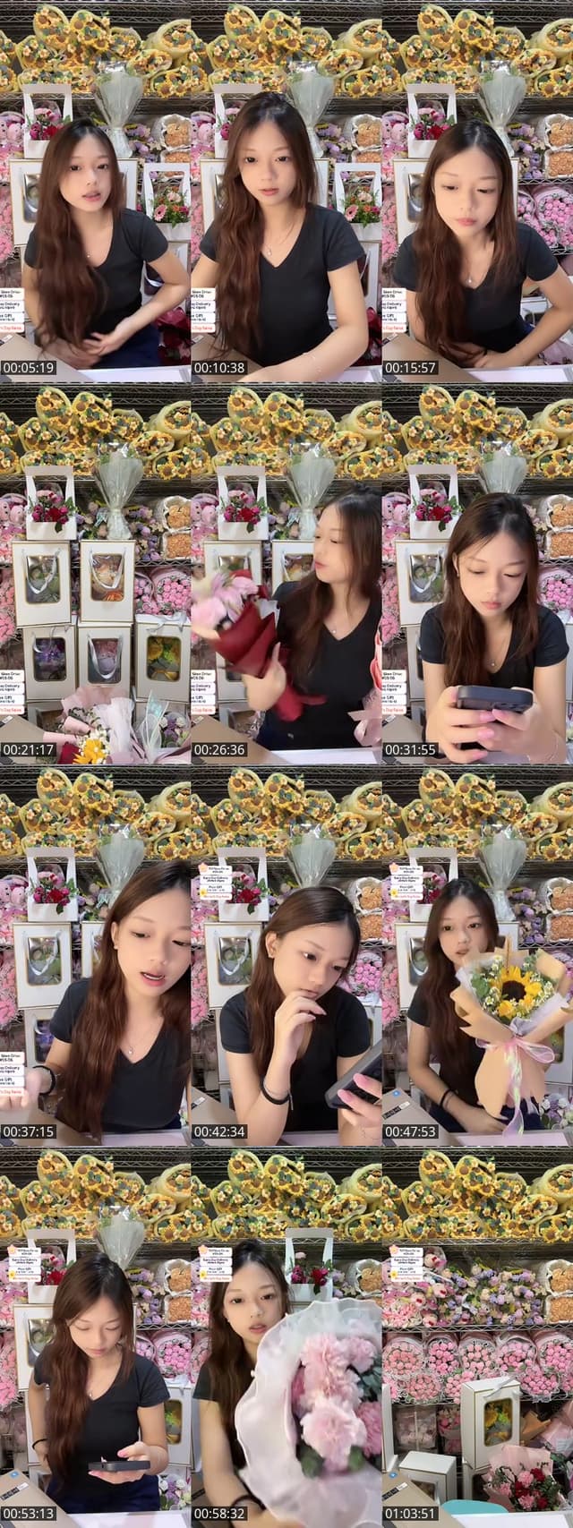 TikTok live: Flowers Sales Mothers Day! by @flowersuppliersg