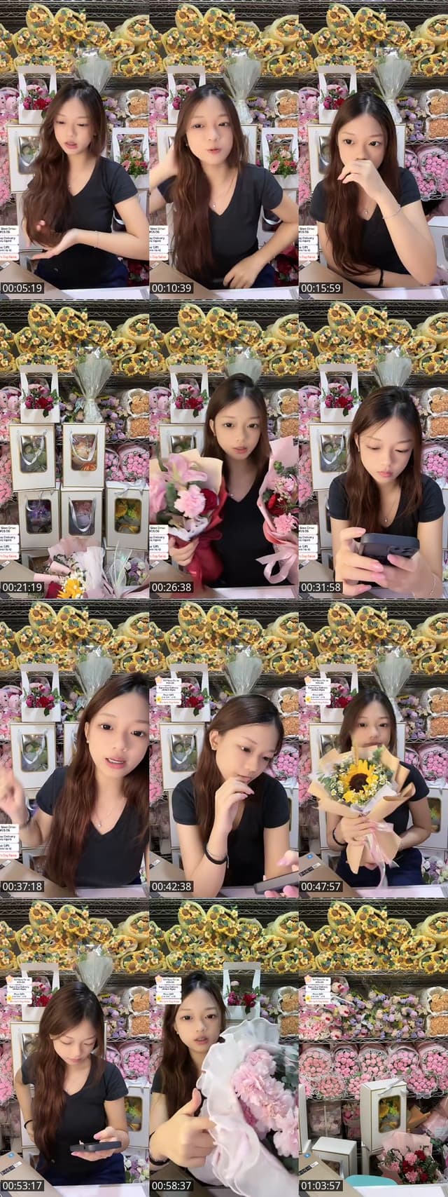 TikTok live: Flowers Sales Mothers Day! by @flowersuppliersg