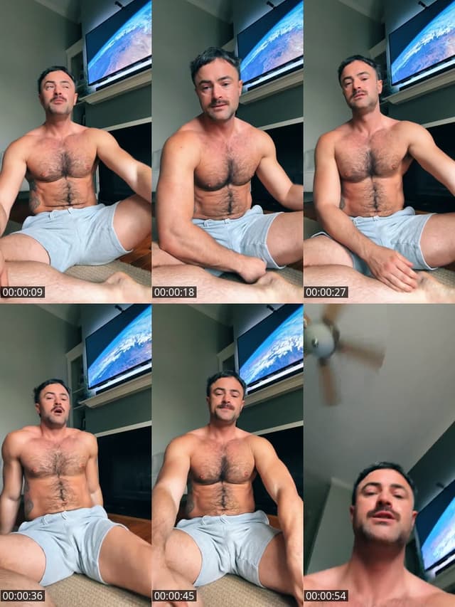 TikTok live: Caged and unplugged by @gutterspice