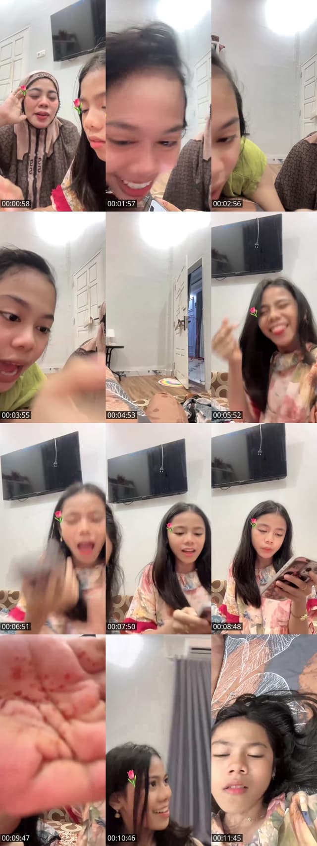 TikTok live: Sinii koo main ki by @cantikahafsari_02