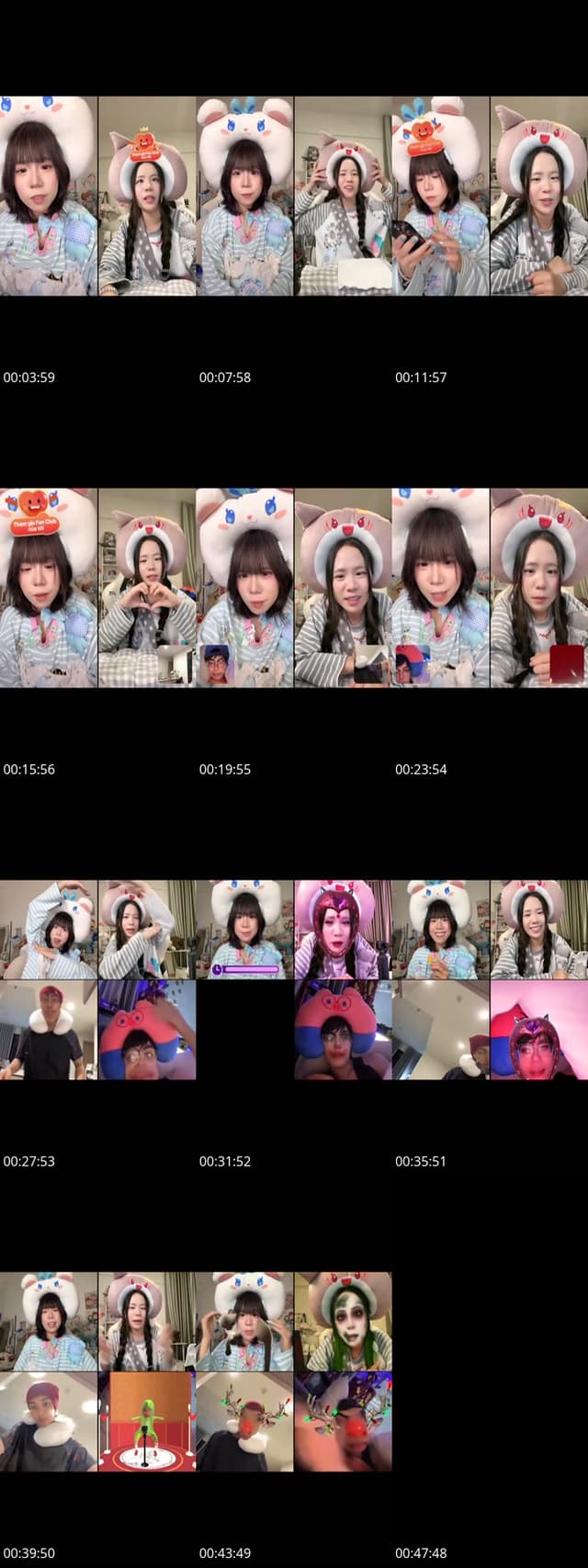 Past TikTok live: Sksp nói chuyện cùng nhau by @meosimmyyt