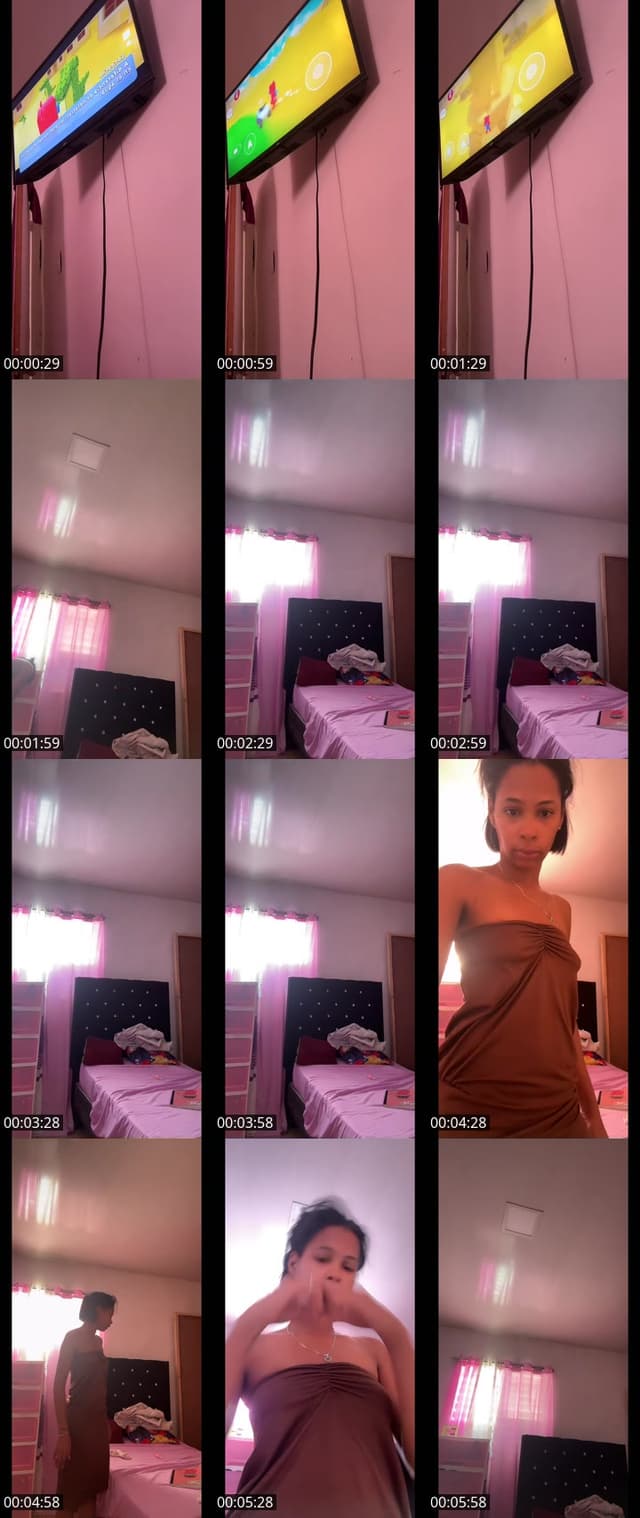 TikTok live: Entra que te vi 👀 by @scarledinoska1995