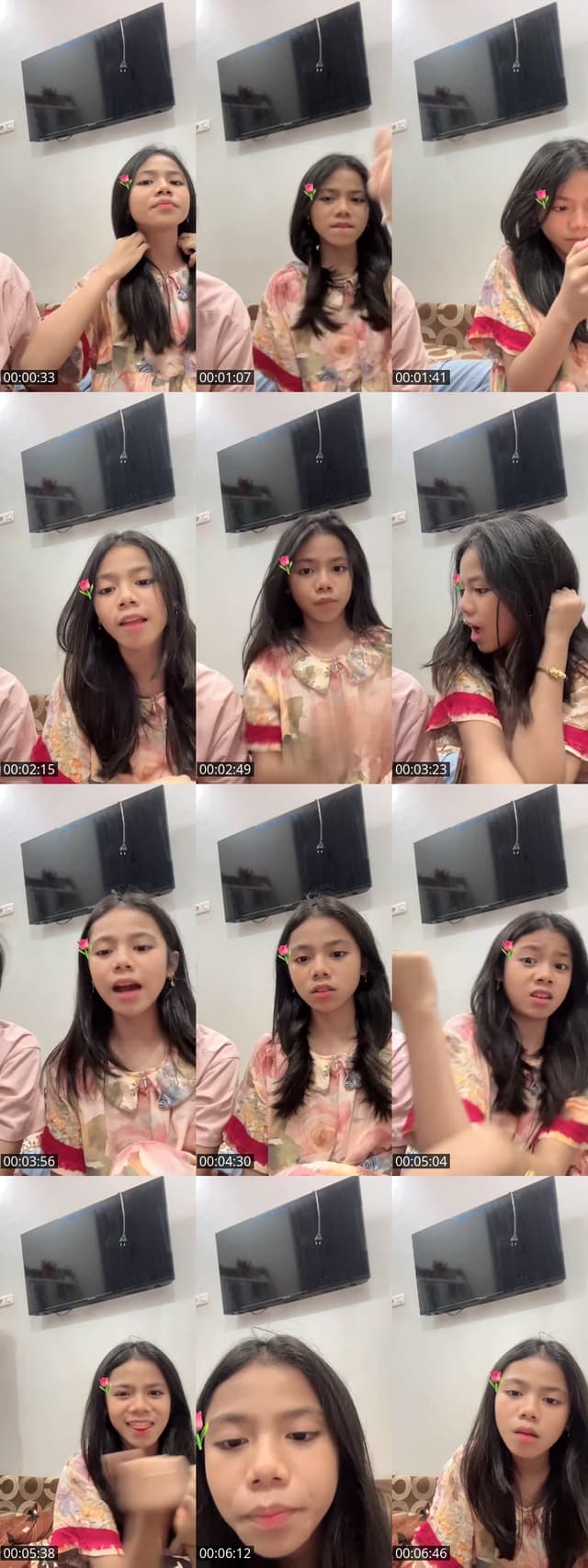 TikTok live: Sinii koo main ki by @cantikahafsari_02