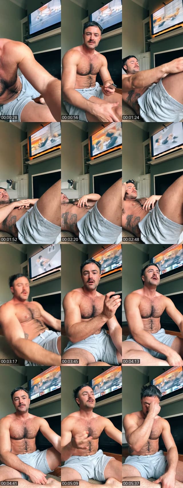 TikTok live: Caged and unplugged by @gutterspice