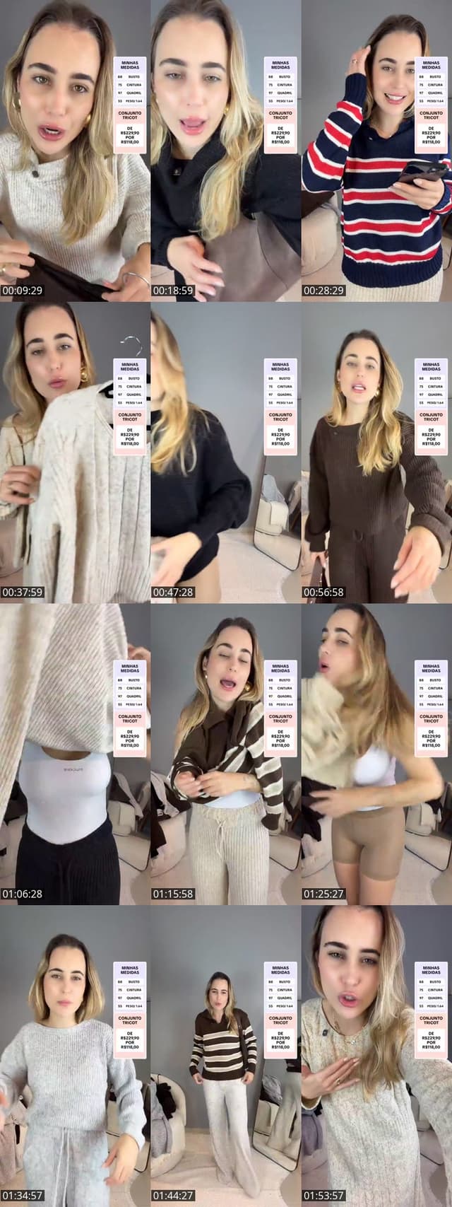 TikTok live: LANÇAMENTO VESTIDO INDIANO SEDA by @anazirmann
