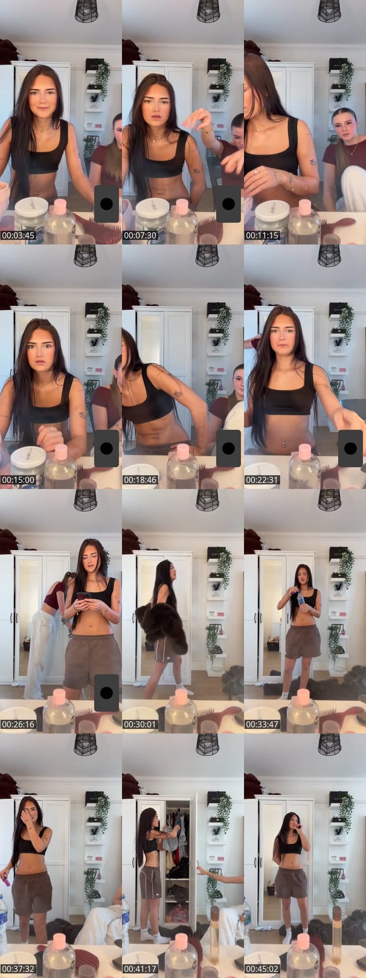 Grwm #fakebody im 18 tiktok